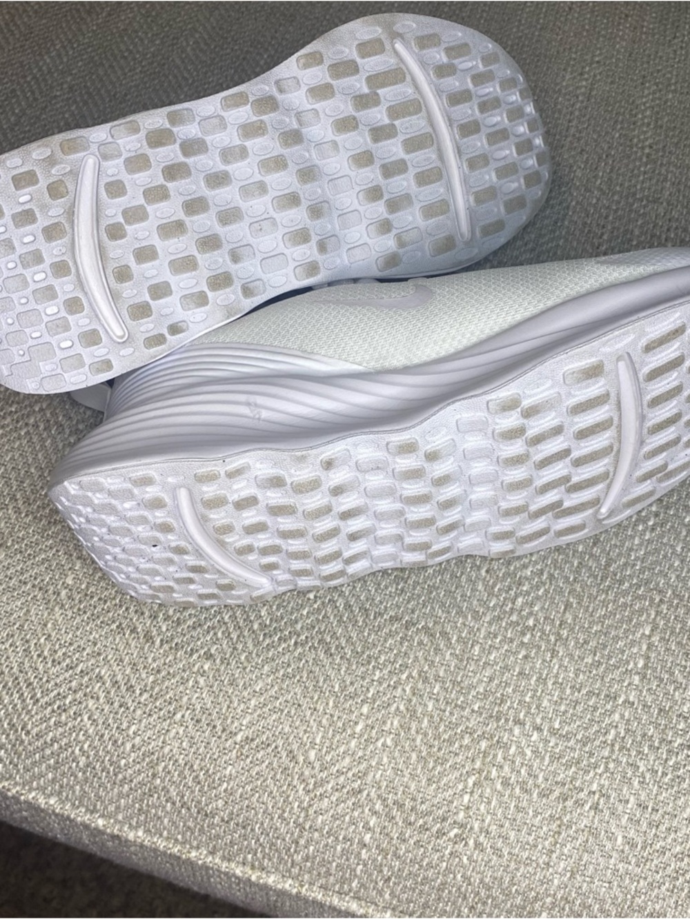 Nike Women's Promina White Mesh Running Sneakers size 9.5 - Picture 11 of 16